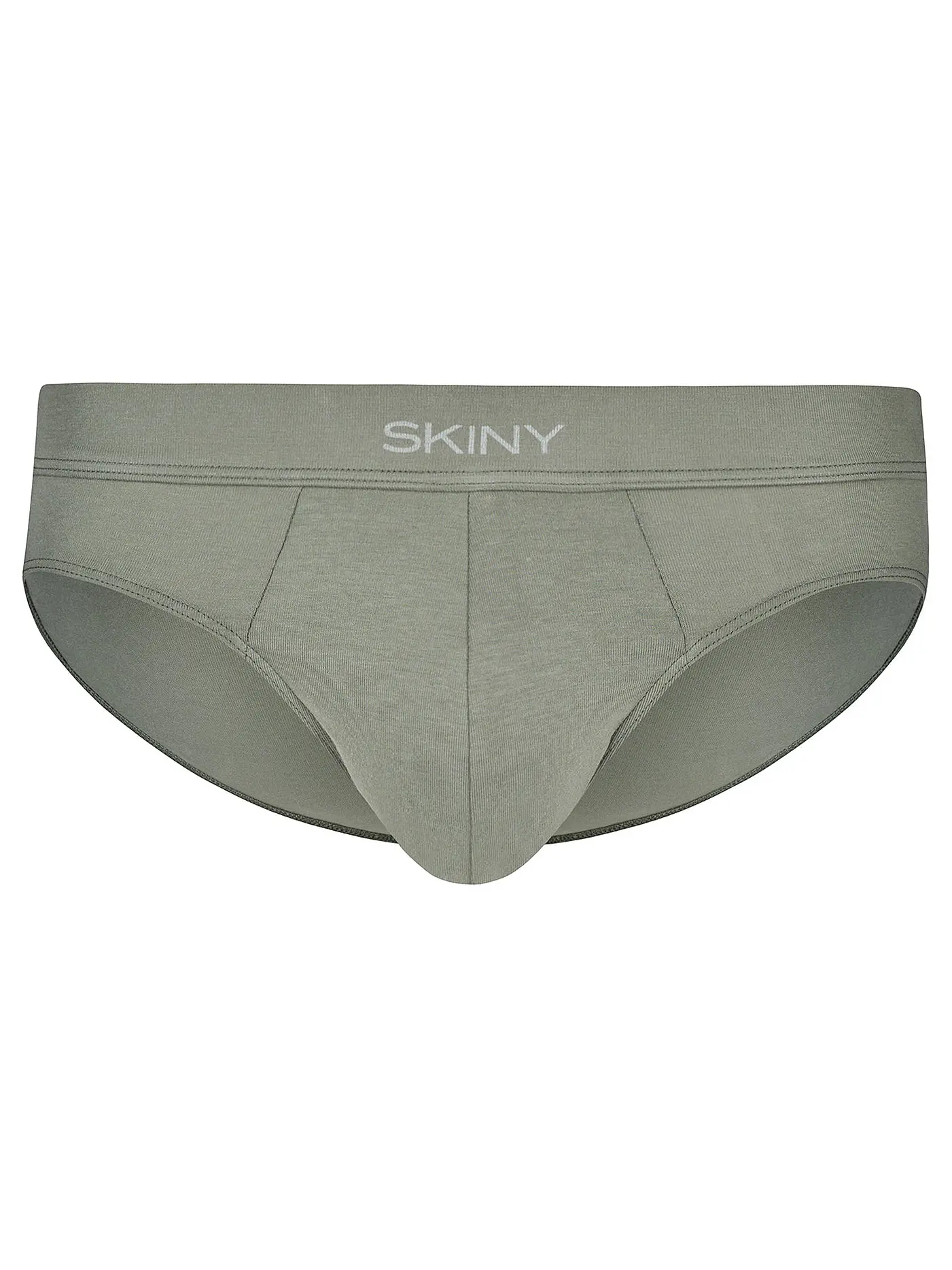 SKINY | Brasil Slip Organic Cotton Deluxe Anthra | grün